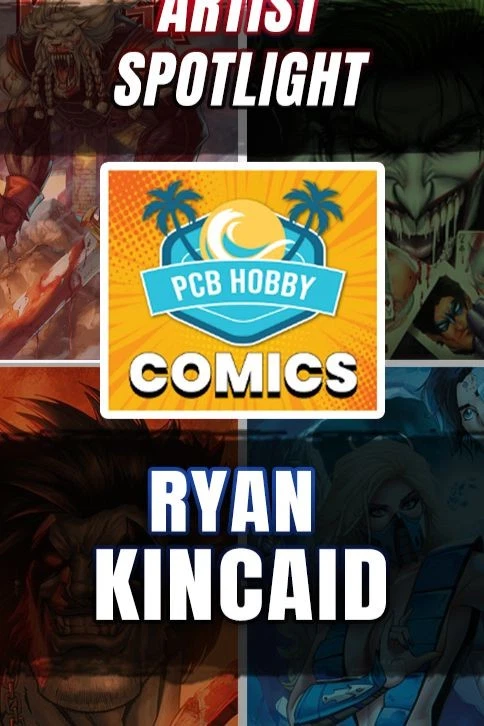 🎨ARTIST SPOTLIGHT ~ RYAN KINCAID | 10/31 W🎨
