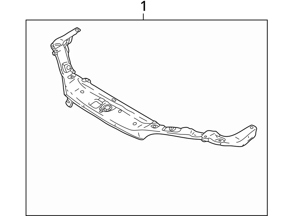 SE ADAPTA AL PANEL SATURN L100 L200 2000-2002 F CMPT FRT 21018507 - NUEVO OEM 21018507 Foto 3 de 3