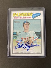 2026 Topps Heritage - Real One Autographs Bert Blyleven #ROA-BB (AU)
