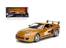 DIECAST Toys CAR JADA 1:24 W/B - Fast & Furious - Slap Jack's Toyota Supra (G...