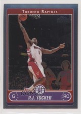 2006-07 Topps Chrome PJ Tucker #170 0b3