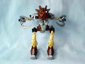 2002 Lego Bionicle ORIGINAL TOA NUVA (8566 - 8572) Complete in Canisters/Manuals