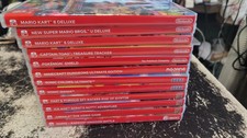 Lot of 12 Nintendo Switch Authentic Original OEM Replacement Box Case ONLY/