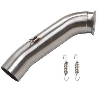 Exhaust Muffler Middle Link Pipe Modified For 2017-2020 DUKE 390 RC390 125 250