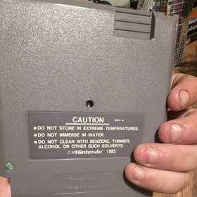 Nintendo Super Mario Bros./Duck Hunt/World Class Track Meet (NES) NTSC-U/C 1985
