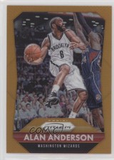 2015-16 Panini Prizm Orange Prizm 62/65 Alan Anderson #147 1s8
