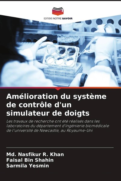 AméLioration Du SystèMe De ContrôLe D'un Simulateur De Doigts Khan (U. A.) Buch-image