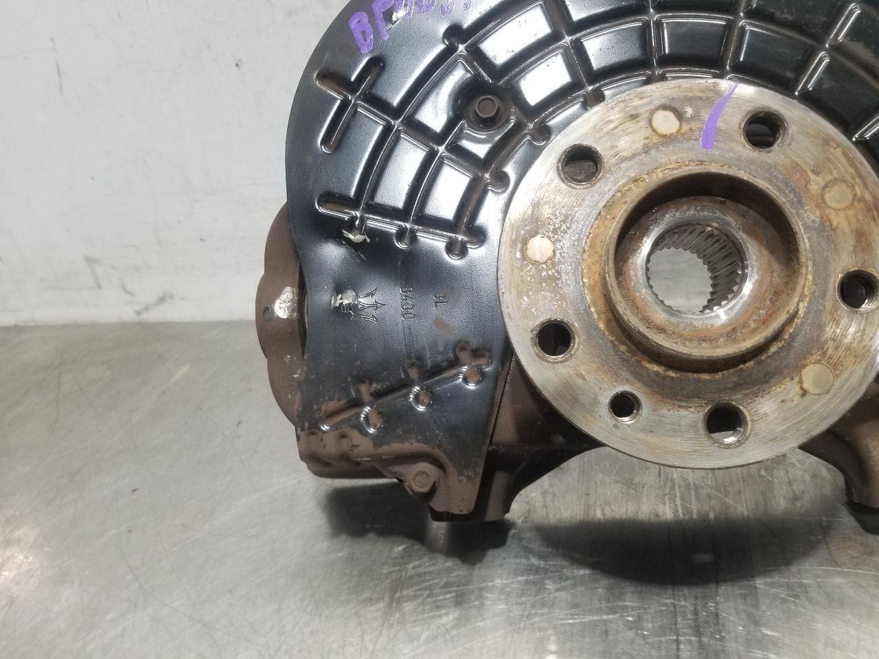 14 2014 MASERATI GHIBLI 3.0L AWD FRONT SPINDLE KNUCKLE RIGHT PASSENGER