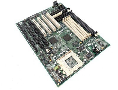 Untested AOpen AP5T Motherboard Socket Socket 7 Motherboard SDRAM Retro PCI ISA