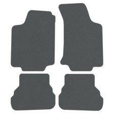 Veloursmatten für VW Golf IV Cabrio Bj. 1998 – 2002 Passend Automatten GRAU ALPS