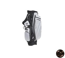 BRIDGESTONE CBG423 WH 2024 Lightweight Stand Caddy Bag