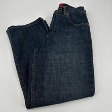 Kids Levi's 550 Relaxed Fit Jeans Dark Wash Size 16 Slim 26x28