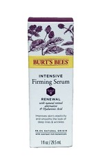 Burt s Bees Intensive Firming Serum Renewal w/ Retinol Alternative 1oz Sealed