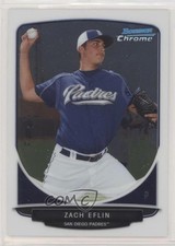 2013 Bowman Chrome Prospects Zach Eflin #BCP135 6ns