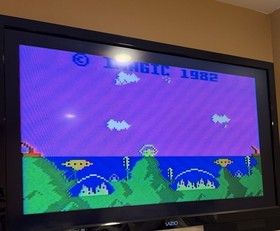 Lot of 7 Intellivision Games NOT COMPLETE  -  TESTED. READ NOTE