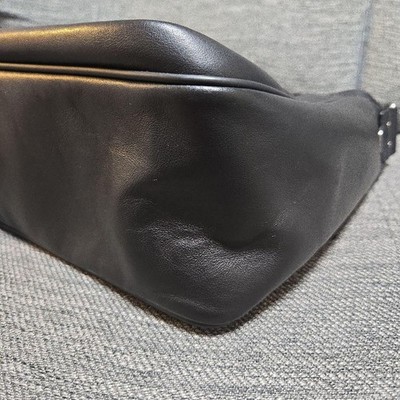 Montblanc Urban Racing Spirit Men's Black Leather Shoulder Bag | eBay
