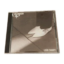 Look Sharp! by Joe Jackson (CD, Feb-1984, A&M (USA) CRC