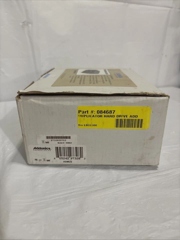 Mini Estación Duplicadora Addonics USB 3.0 SATA HDD/SSD 1:1. HDMU3-X. Foto 2 de 4