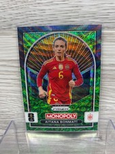Aitana Bonmati Green #99 2026 Panini Prizm Monopoly FIFA World Cup Spain Star