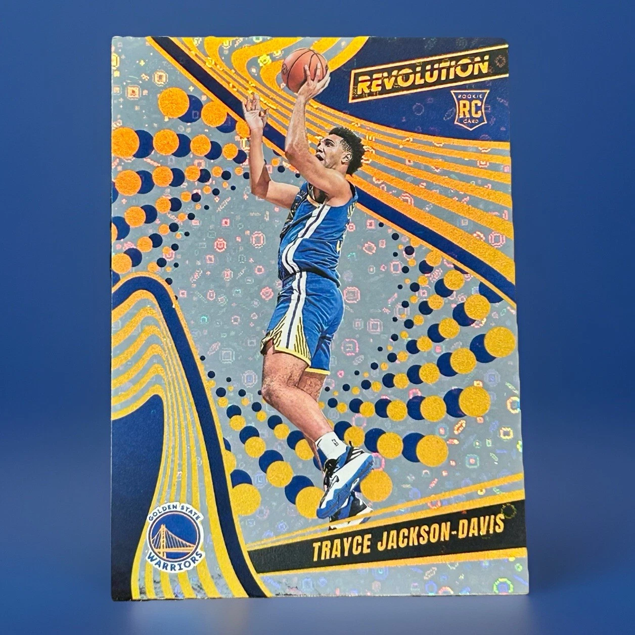 Trayce Jackson-Davis Rookie Card Blizzard SP 2023-24 Panini Revolution #131