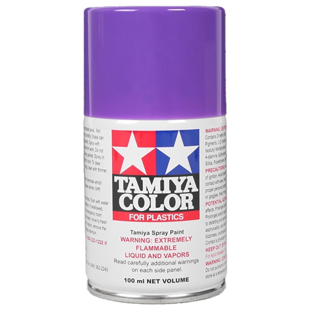Tamiya Spray Paint TS-24 Purple 100ml Model Paint Lacquer 85024