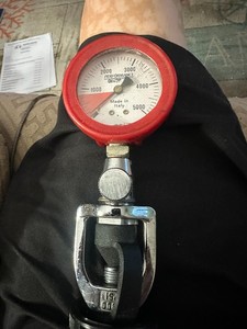 Scuba Tank Pressure Tester