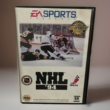 NHL '94 (Sega Genesis, 1993) Tested Working