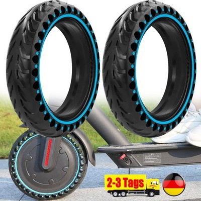 E-Scooter Vollgummi Reifen 8,5 x 2 ''für Xiaomi M365/PRO/PRO 2/1s/Mi 3 Roller Neu