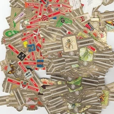 340 cigar bands only WILLEM II MIXED LOT