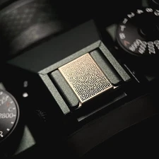 Metal Brass Alloy Camera Hot Shoe Cover Protect Cap For Canon Fuji Nikon