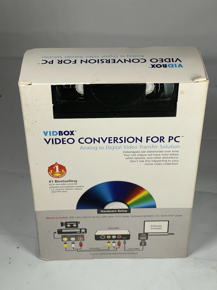 VIDBOX USB 2.0 Video Conversion for PC For Windows 10, Windows 8 - Image 2 of 4