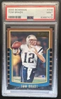 2000 Bowman Tom Brady Rookie RC #236 Patriots PSA 9