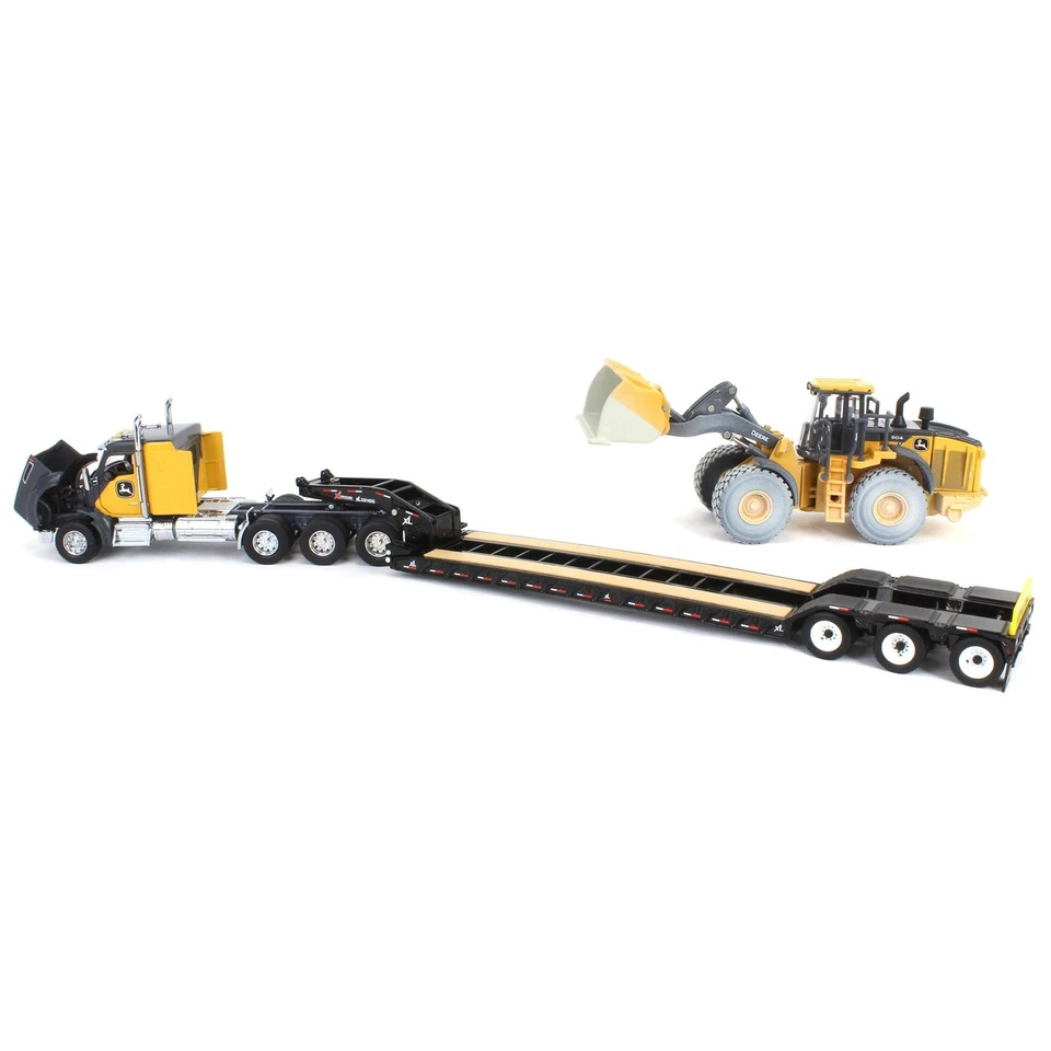 ERTL 1/50 John Deere 904 P-Tier Wheel Loader, Kenworth T880 Prestige Collection - Image 4 of 4