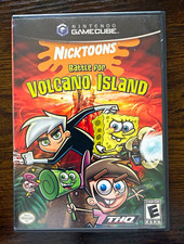 THQ Nicktoons Battle for Volcano Island GC Game E Multiplayer
