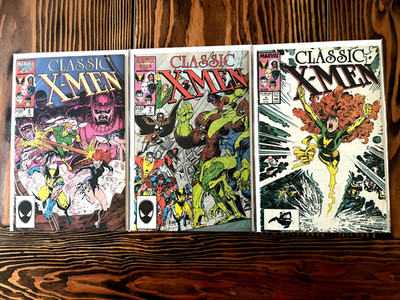 X Men Comic Lot   17 Books   Bronze/Copper/Modern   VG   Reader Collection