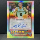 NICK SMITH JR.  2025-26 Topps NBA hoops AUTO HYPER SIGNATURES #HHS-NS