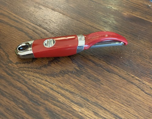 KitchenAid Heavy Duty Red Potato Vegetable Peeler Euro Style~ Never Used Blade