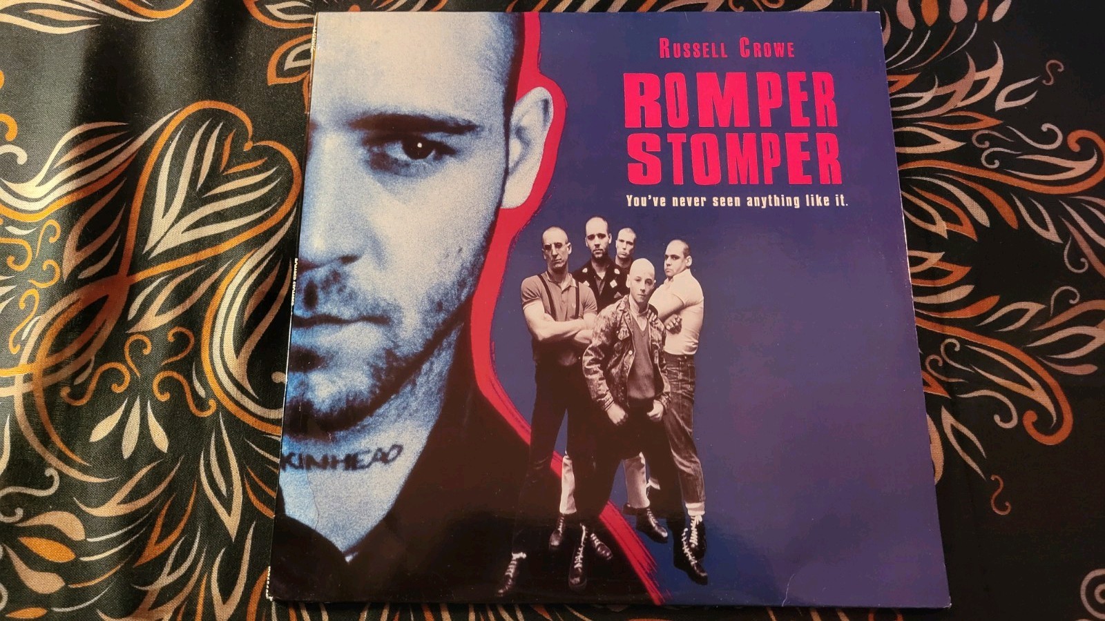 Romper Stomper (1992) [NTSC/P&S] [ID2654AC] - Laserdisc-image
