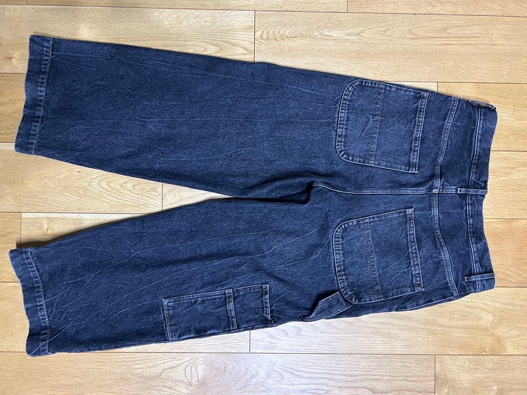 Dries Van Noten Painter Denim Pants Black thumbnail 2