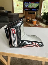 Original Odyssey O Works Blade Putter Magnetic Head Cover Used