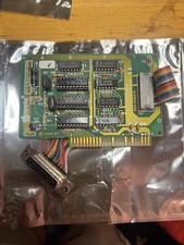 Apple II 5.25 Floppy Drive Controller I/O Card Vintage Apple Computer