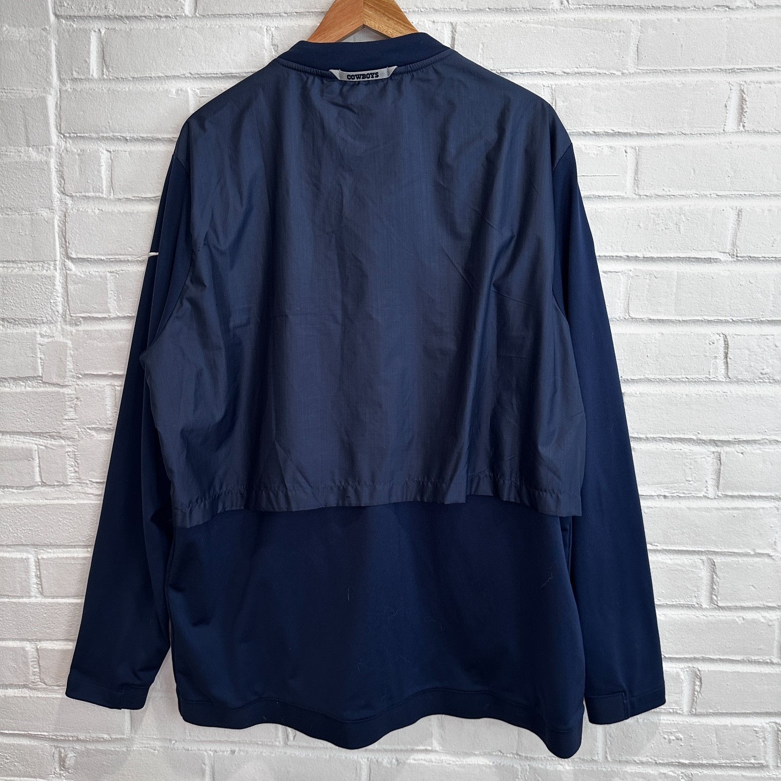 SACAI X NIKE Nike NFL Dallas Cowboys On Field Sideline Elite Hybrid Jacket Uomo XL