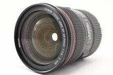 Exc 5 w/ Hood Canon EF 24-70mm f/2.8L II USM Full Frame Standard Lens JAPAN