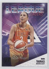 2019 Donruss WNBA League Leaders Press Proof Purple 40/99 Diana Taurasi #6 00d2