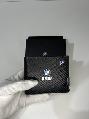BMW Geldbörse Kohlefaser Motiv
