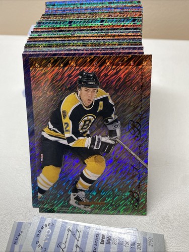 1995-96 DONRUSS LEAF LIMITED HOCKEY BASE SET 1-120 GRETZKY ROY LEMIEUX BERTUZZI - Picture 3 of 8