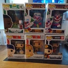 Funko Pop lot of 6 NIB Kemp Cena Hulk Hogan Truex Jr. Shorty Jumbo WWE Nascar