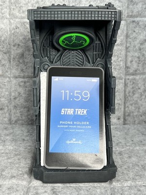 Star Trek: The Next Generation Borg Regeneration Alcove Cell Phone Holder