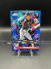 2025 Topps Chrome Cosmic ⚾️ Grant McCray 🔥Blue Moon🔥 #18/99 Giants 