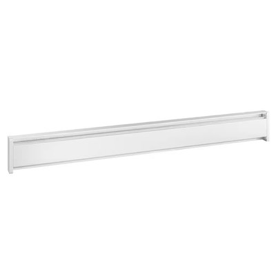 83 In. 240/208-Volt 1,500/1,125-Watt Softheat Hydronic Electric Baseboard Hea...